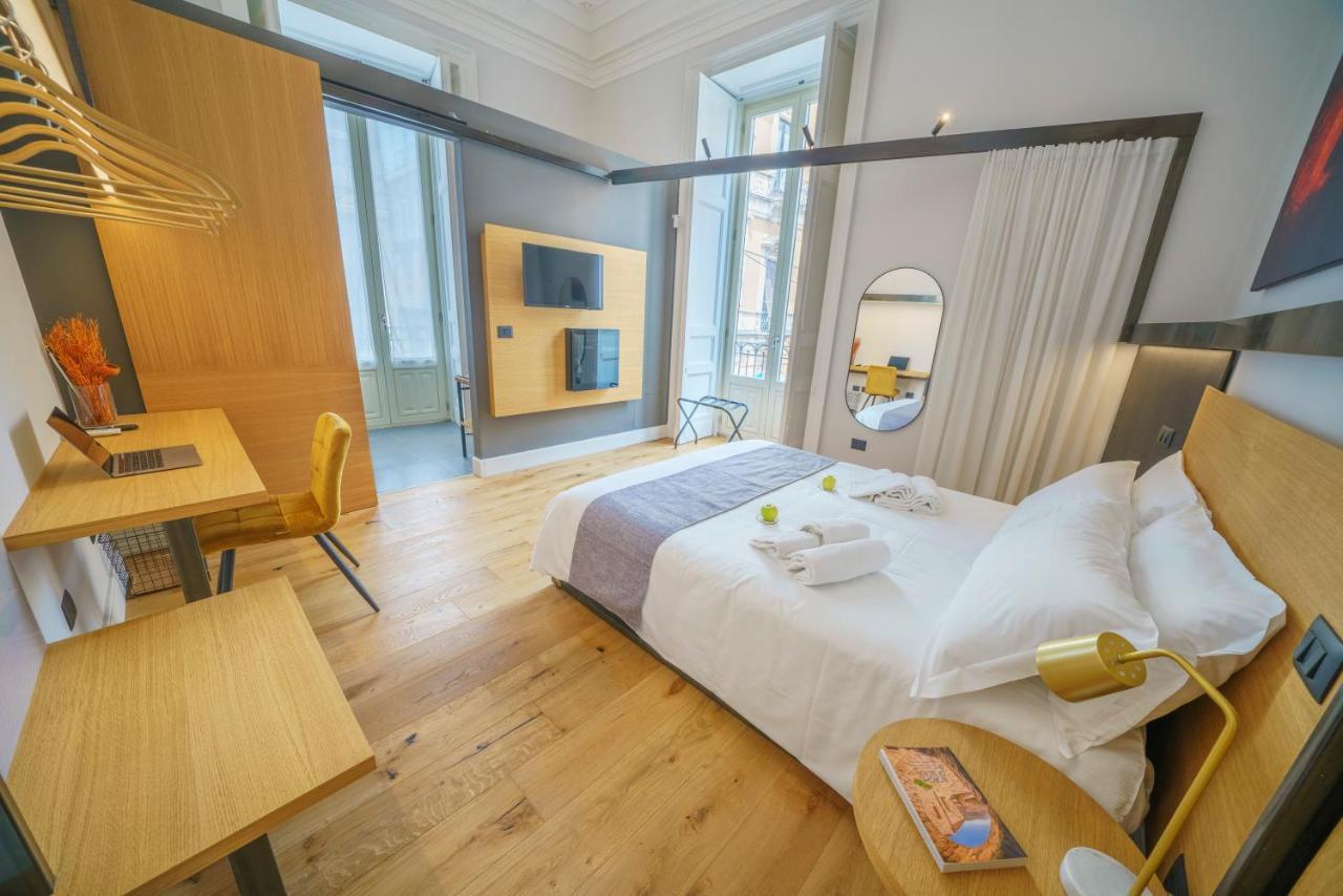 Cafune Rooms คาตาเนีย ภายนอก รูปภาพ