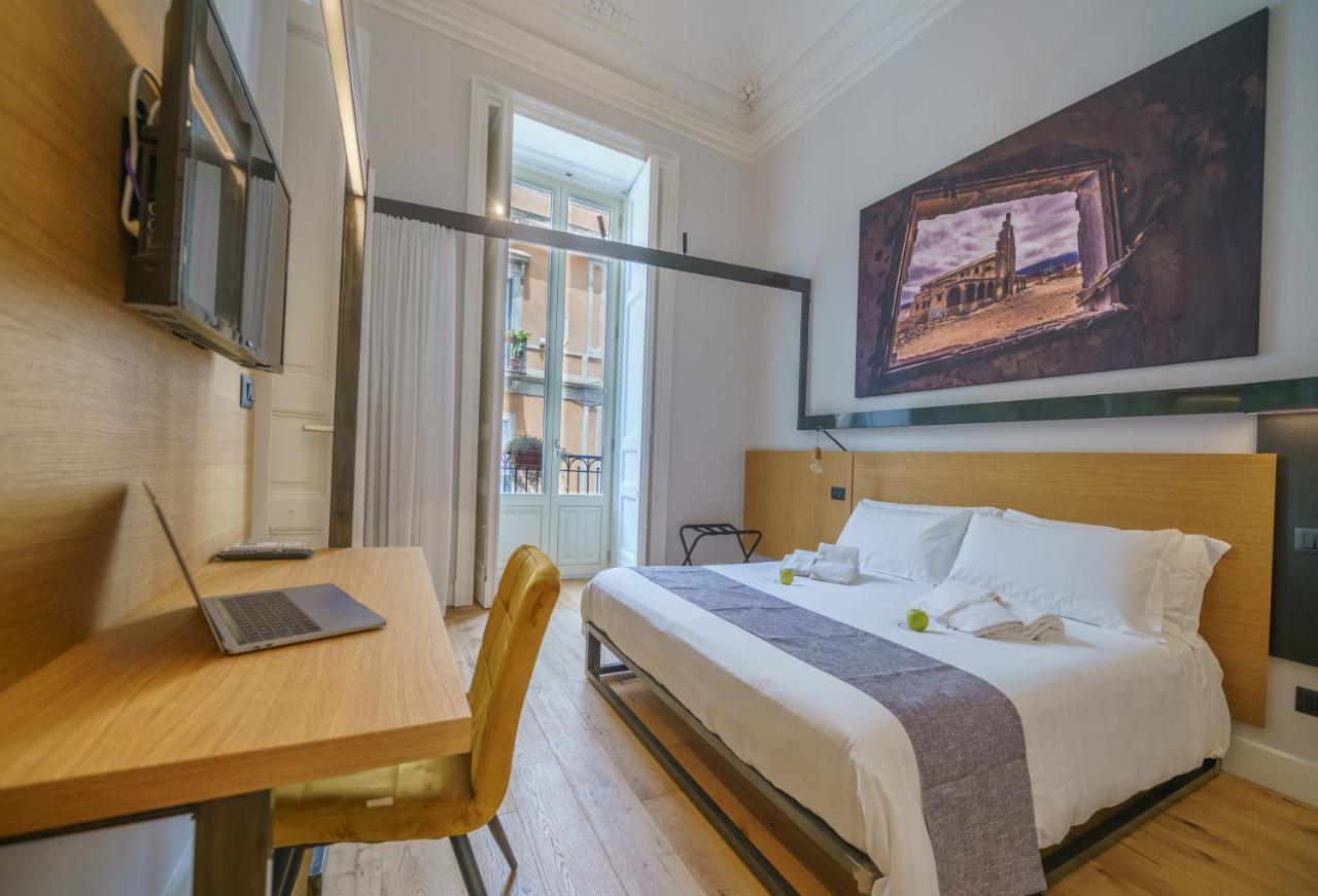 Cafune Rooms คาตาเนีย ภายนอก รูปภาพ